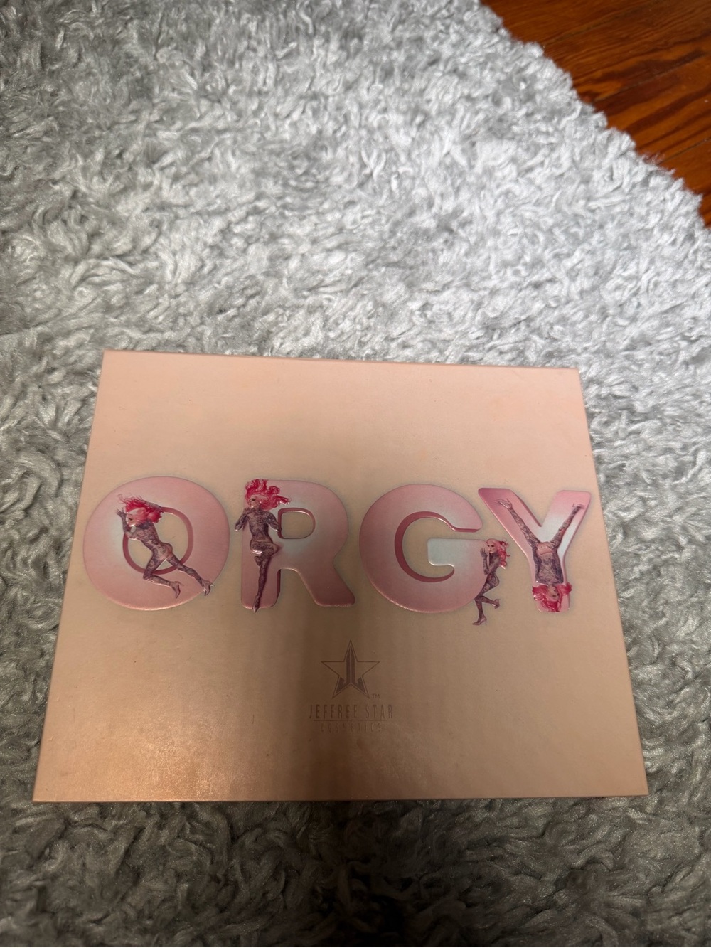 Jeffrey Star Eyeshadow Palette - Orgy